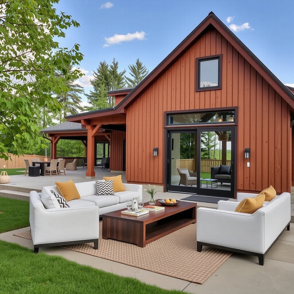 A Sleek Minnesota Build That Blends Comfort And Function