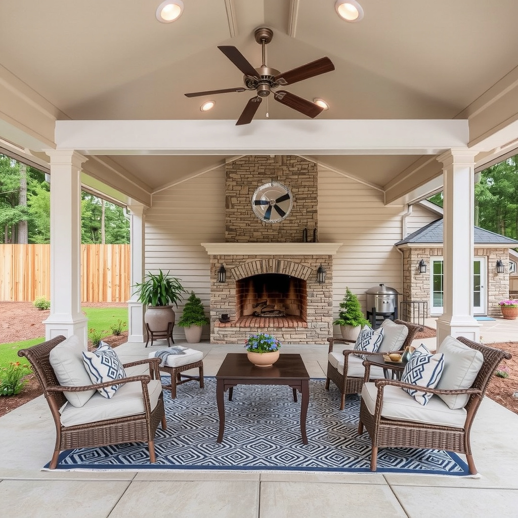 Best Features To Add For Georgia Weather And Outdoor Living
