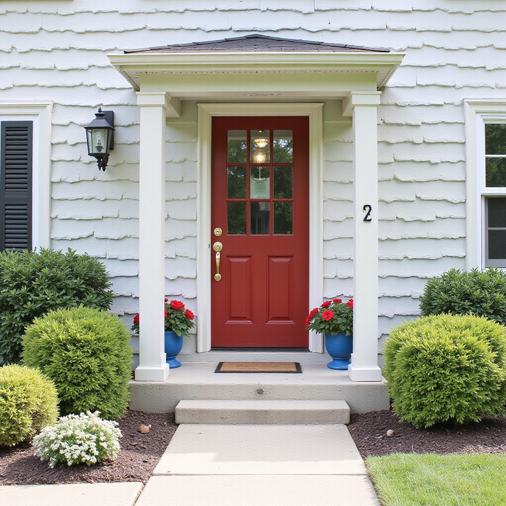 Boosting Curb Appeal
