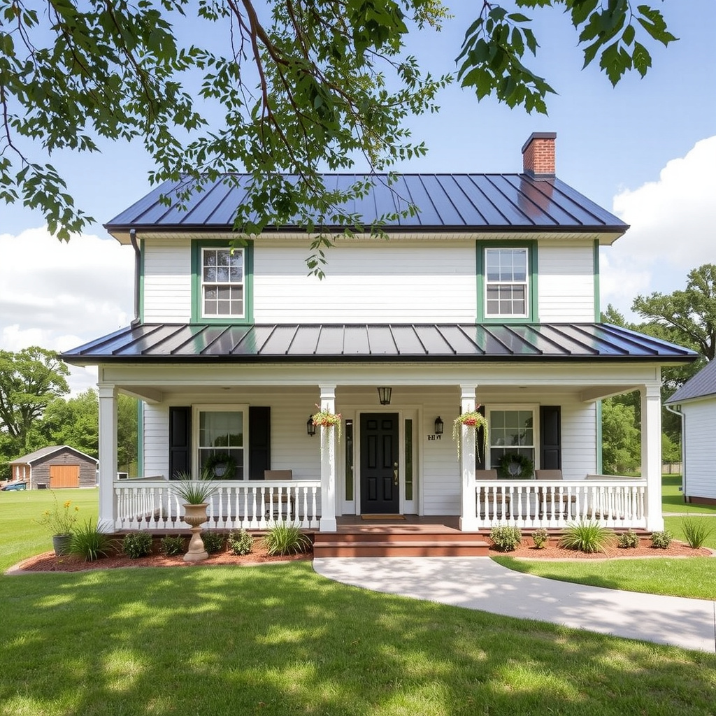 Exterior Ideas That Match Georgia’s Rural Charm And Modern Taste