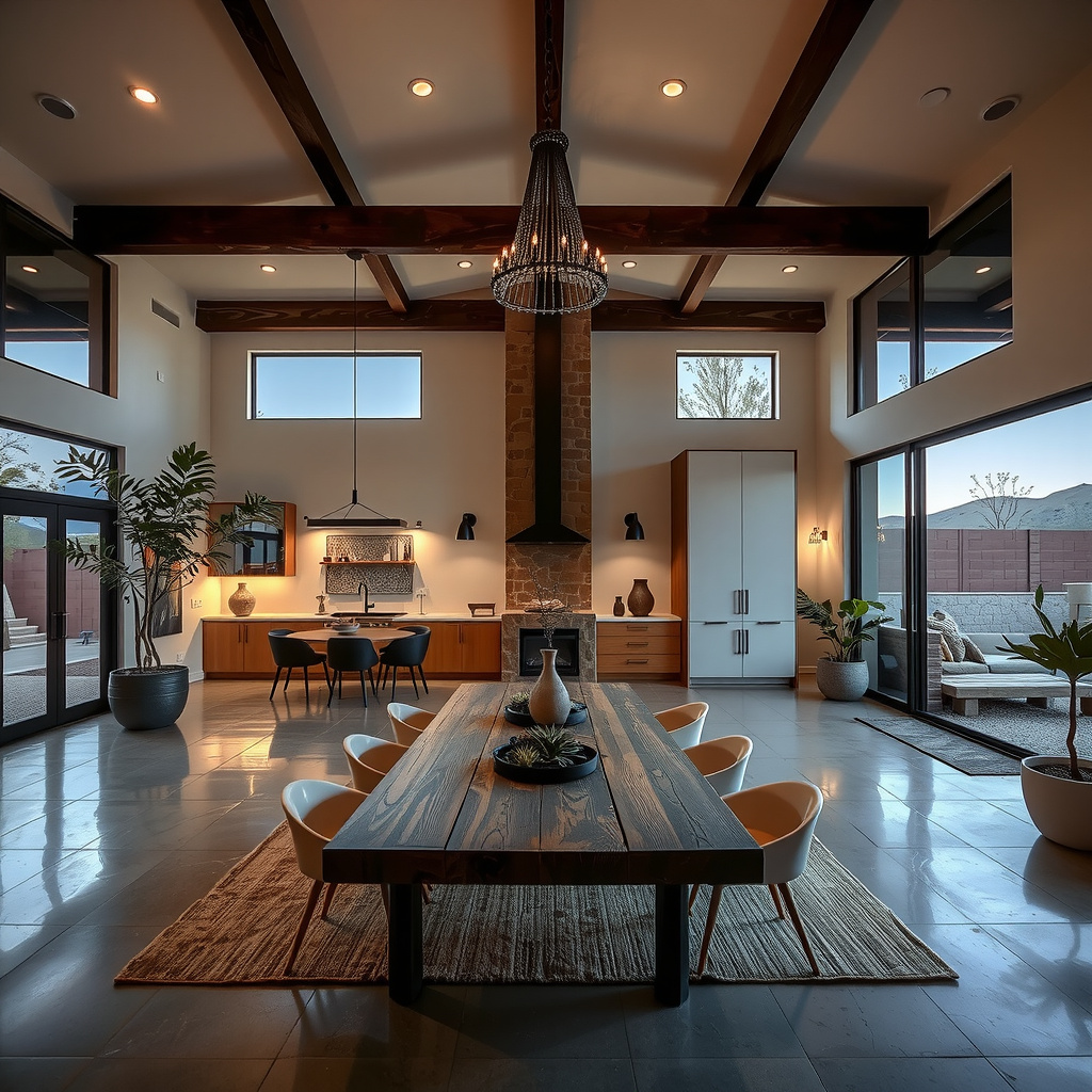 High-end lighting that softens space