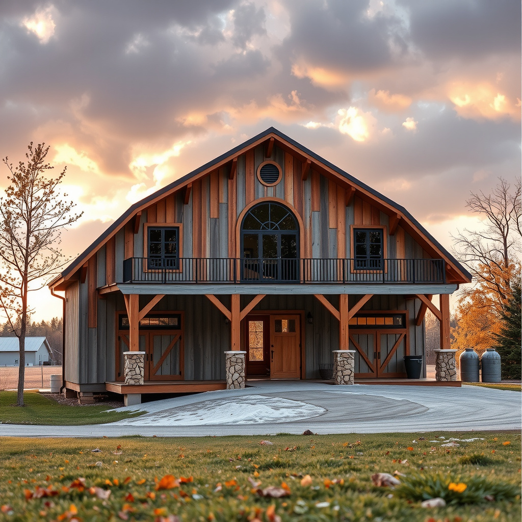 How Climate And Weather Shape Barndominium Design