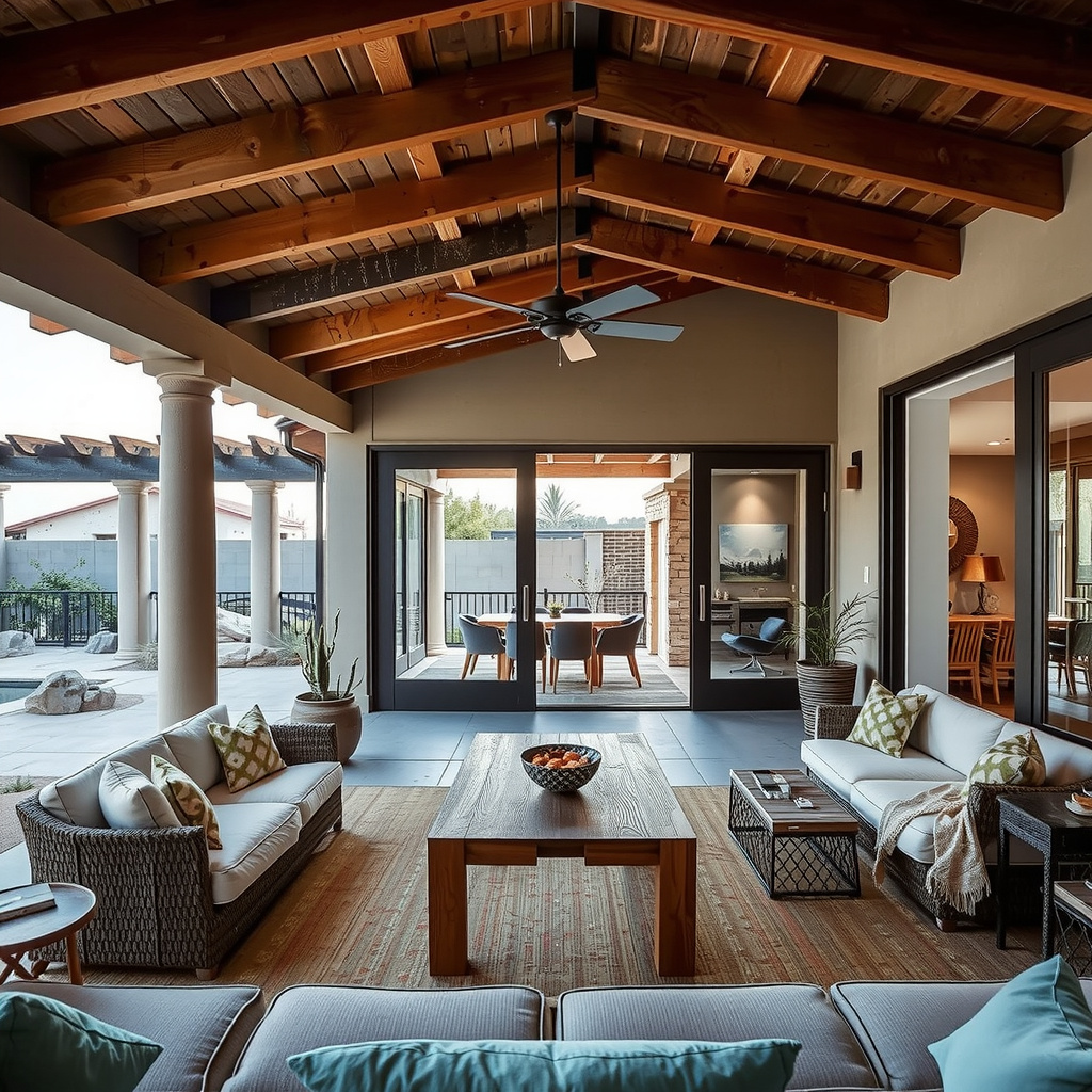 Indoor-outdoor living that actually works