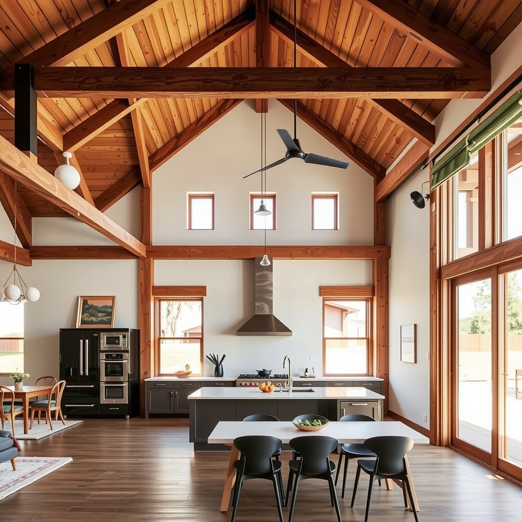 Open-Concept Design Features That Define These 9 Homes