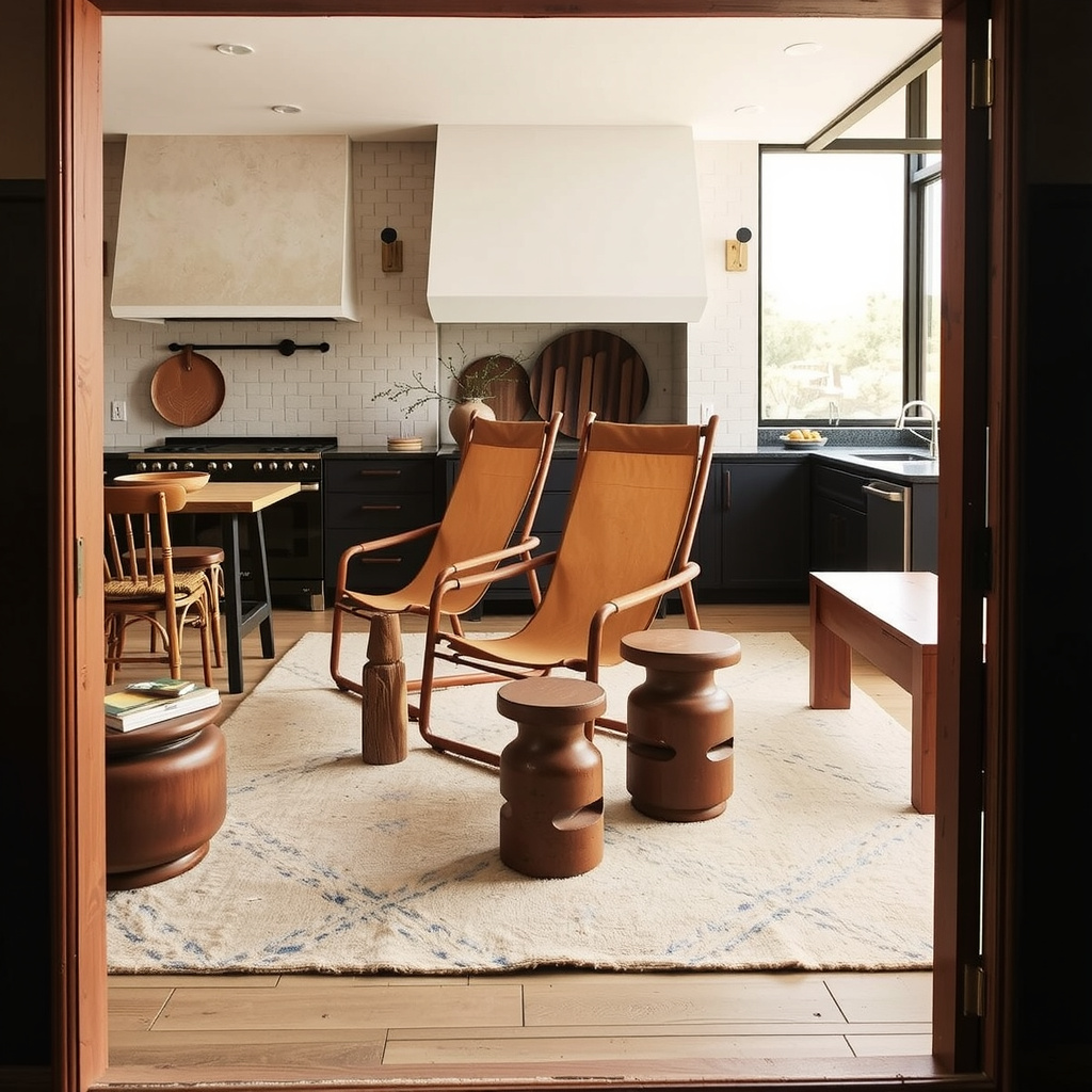 Western modern details, kept refined
