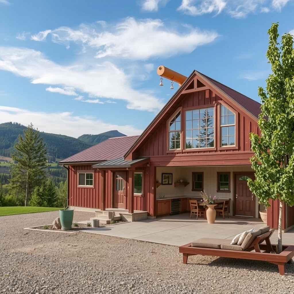 What Makes A Barndominium Stand Out In A View-Focused Setting