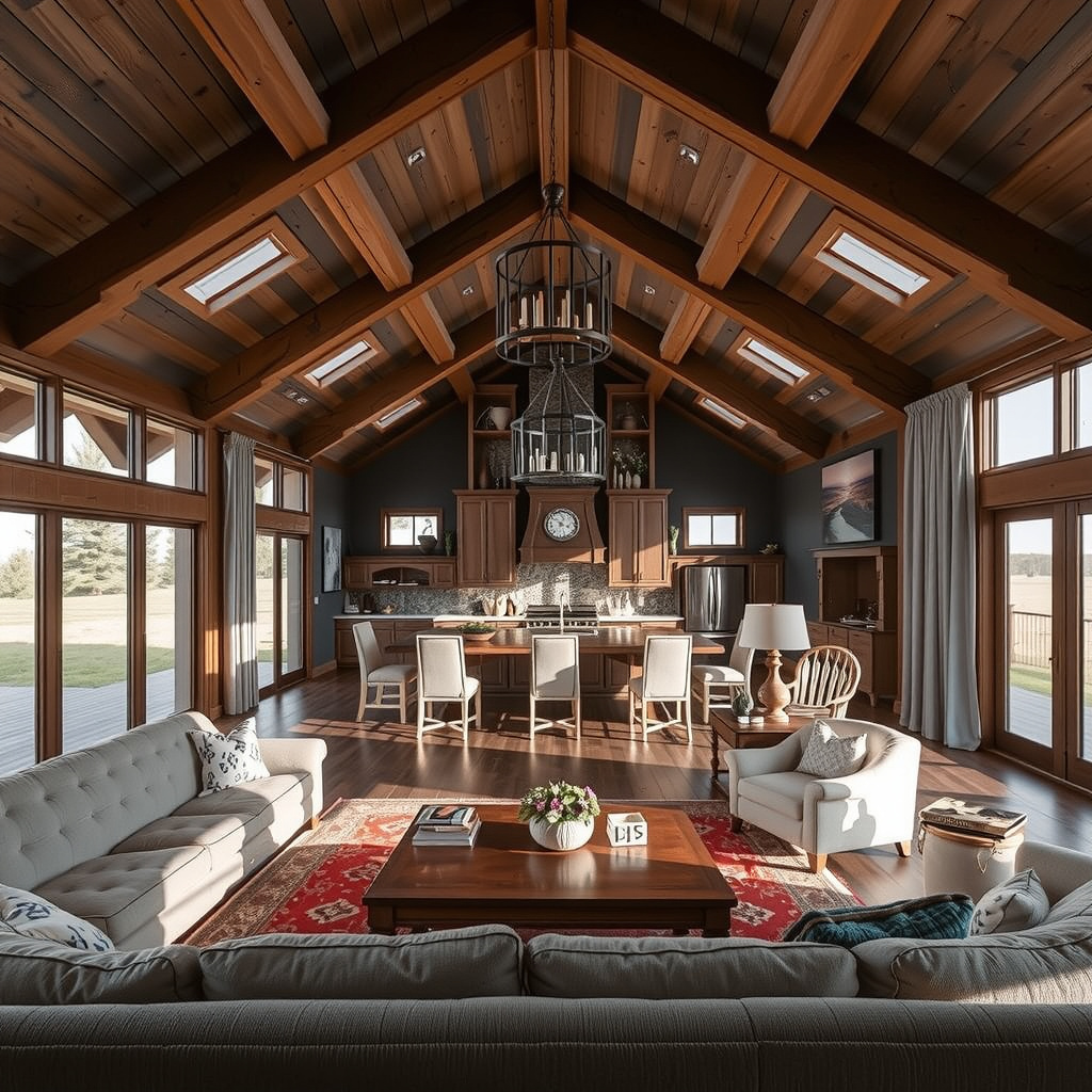 What Makes Nebraska And Wisconsin Barndominiums Ideal For Open Living