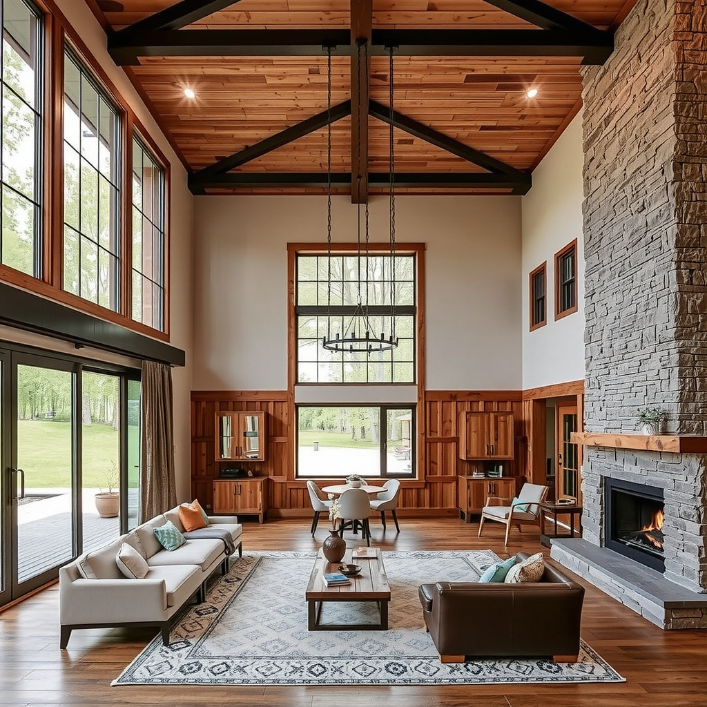 Wisconsin Barndominiums That Blend Rustic Warmth With Modern Layouts