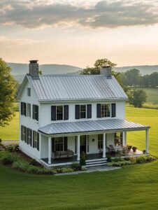 A Luxury Indiana Barndominium (warm, spacious ideas)