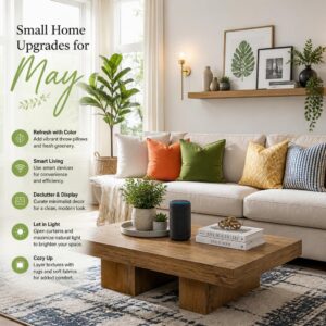 May Small Home Upgrade Ideas (Easy Wins)