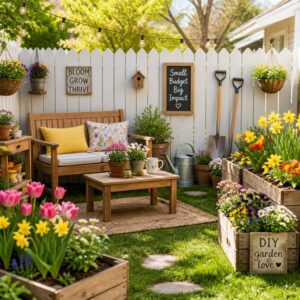 Spring Backyard Makeover Ideas