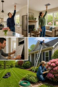 10 Things to Check Around the House This May