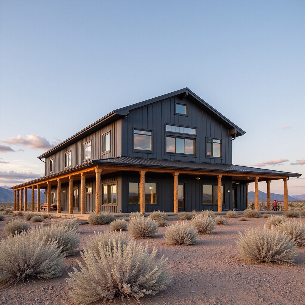 4 Eye-Catching New Mexico Barndominiums Worth Exploring