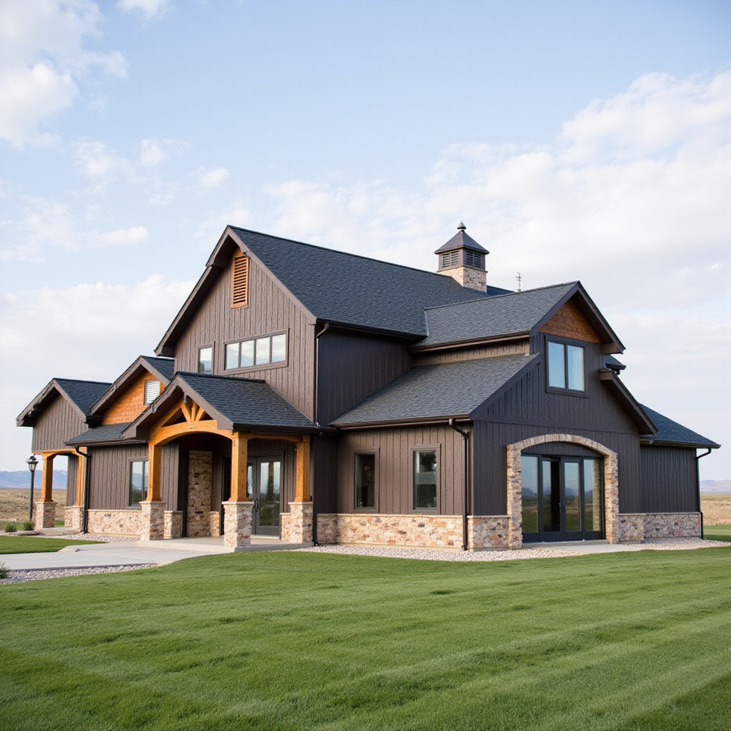 4 Striking South Dakota Barndominiums That Blend Rustic And Modern Living
