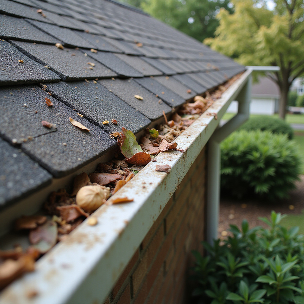 Gutter Cleaning and Preventive Care