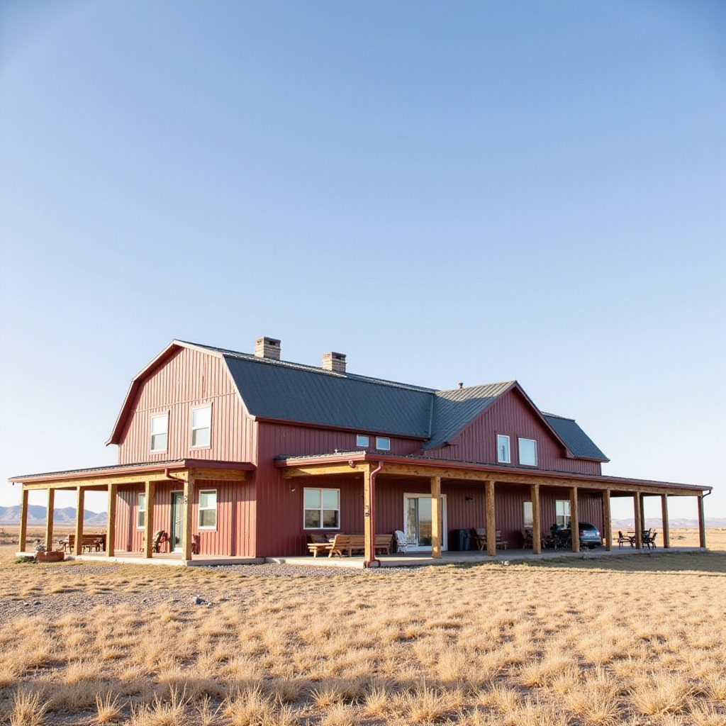 Why Barndominiums Fit The Landscapes And Lifestyles Of New Mexico And South Dakota