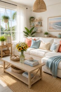 June Home Decor Ideas to Refresh Your Space for Summer (Easy Seasonal Updates