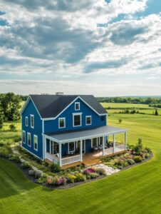Inside a Cozy South Carolina Barndominium Surrounded by Scenic Farmland (Design Highlights Inside)