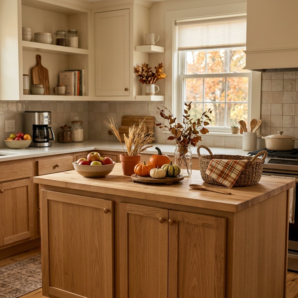 Fall Kitchen Decorating Ideas Budget (Easy Tips!)