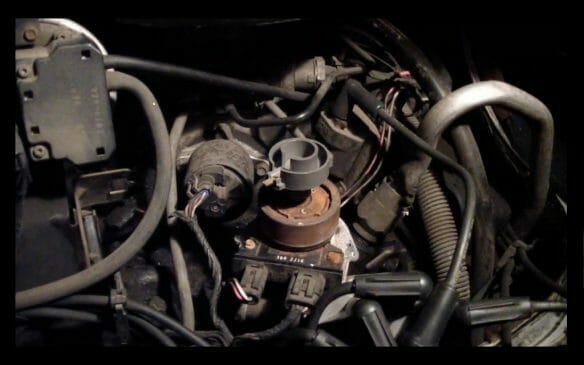 car engine