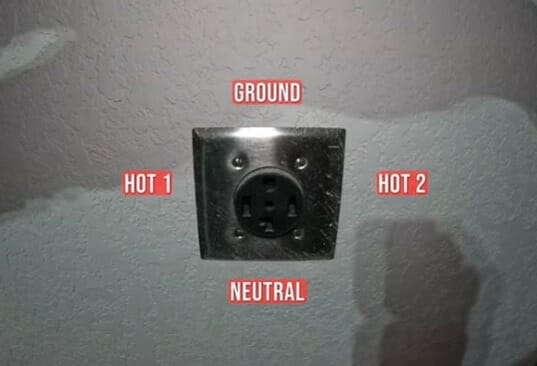ground and neutral wires