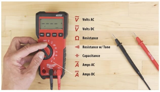 setting up your multimeter