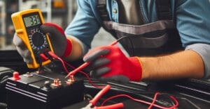 How to Test Car Battery with a Multimeter (4 Step Guide)