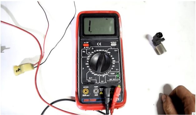 Multimeter and Inductive Type CKP Sensor