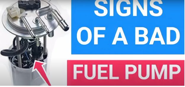 signs of a bad fuel pump