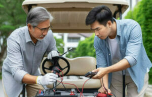 How to Test Golf Cart Batteries with a Multimeter (Guide)