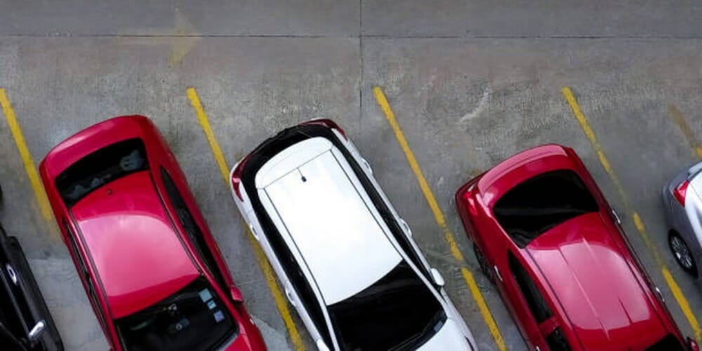 cars in parking