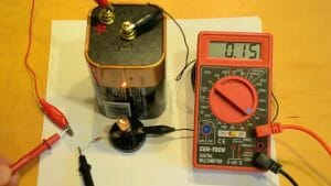 What is DCA on a Multimeter?