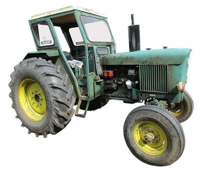 John Deere old tractor