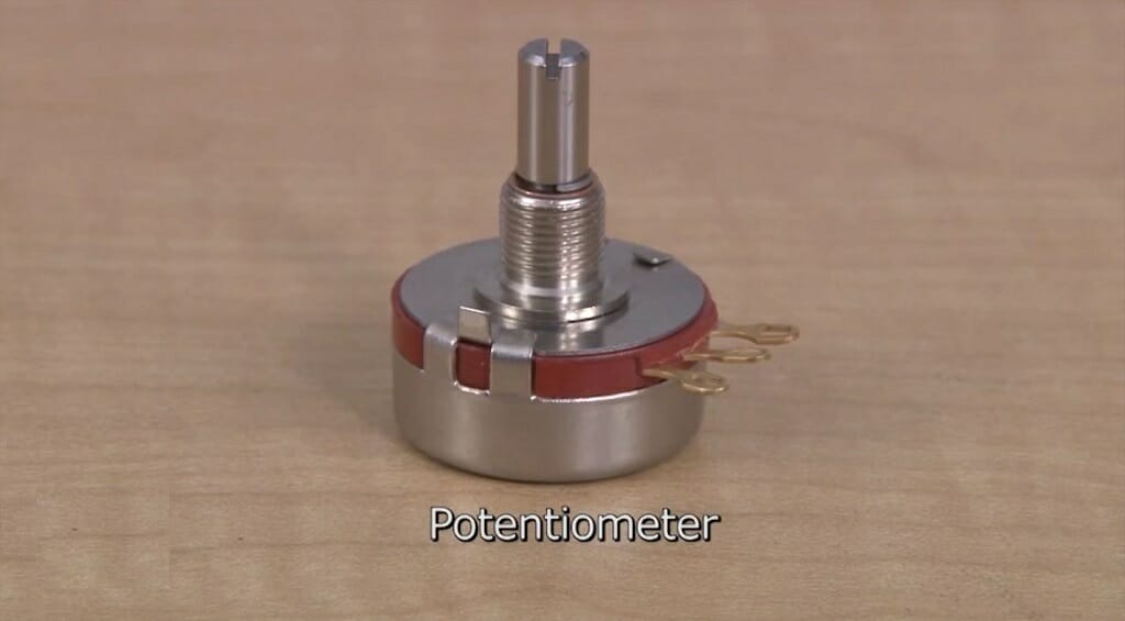 potentiometer device