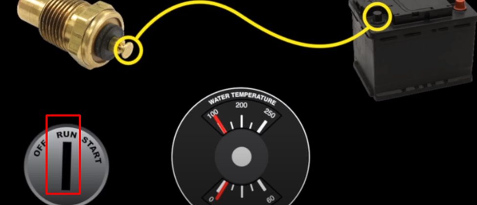 water temperature meter