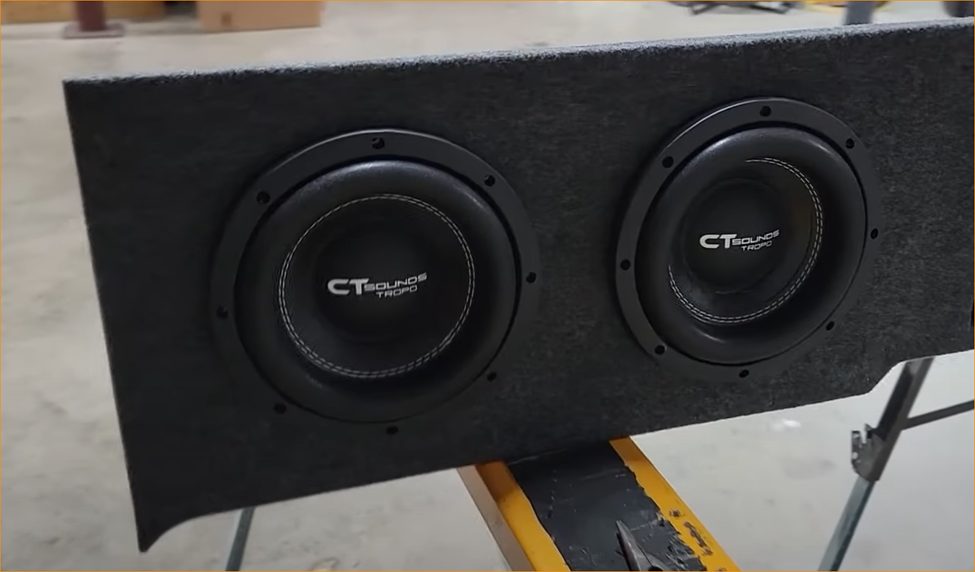 CTSOUND brand of speaker