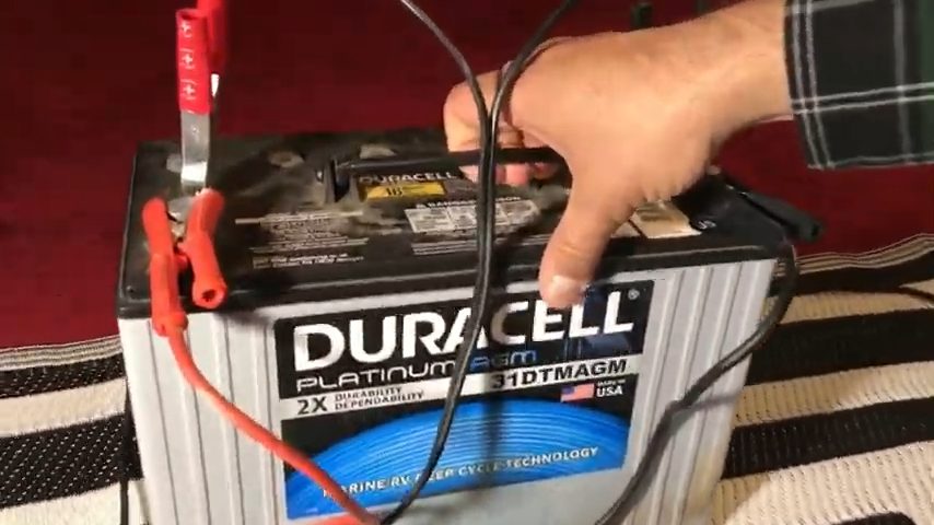 DURACELL 2x battery