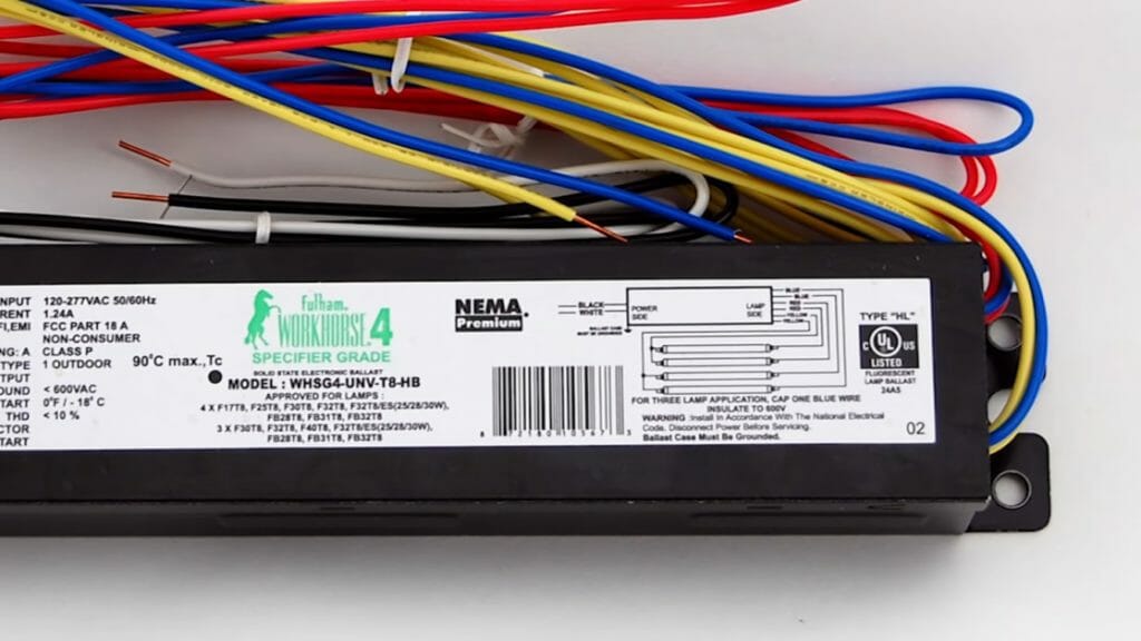NEMA Premium load wires