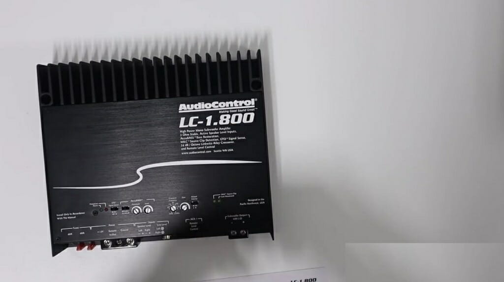 audiocontrol LC-1.800