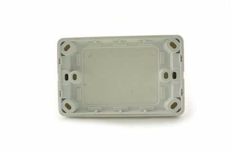 blank electrical wall plate