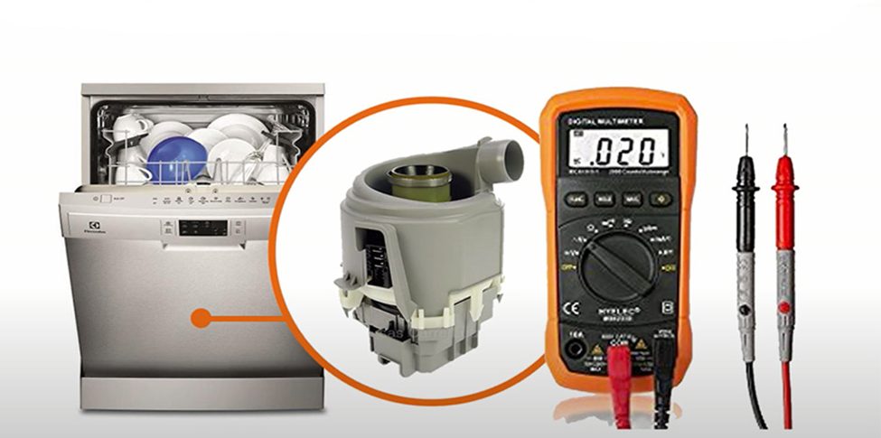 How to Test Dishwasher Circulation Pump with Multimeter