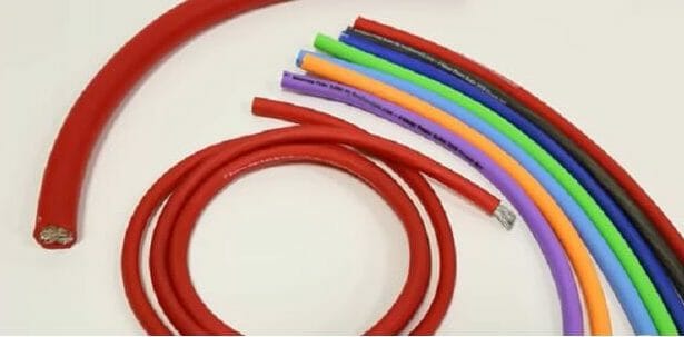 gauge wires in different colors