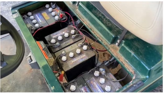 golf cart batteries