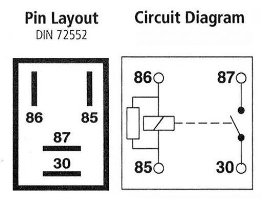 pin layout circuit diagram