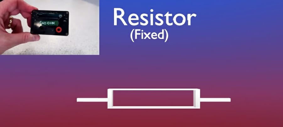 resistor symbol