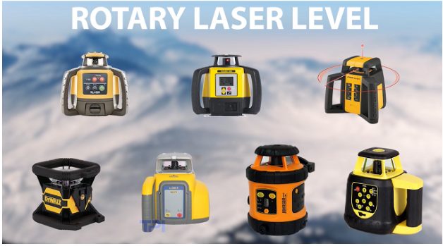 rotary laser level devices