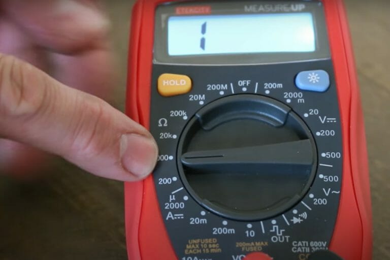 How to Test Dishwasher Circulation Pump with Multimeter