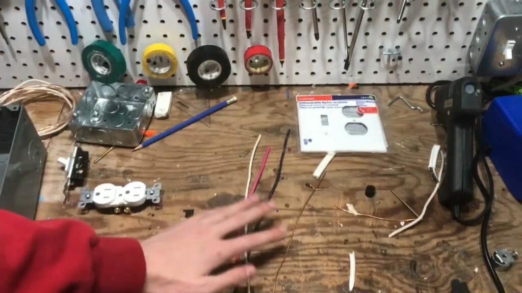 white, red, and black wire explained by Electrician TV