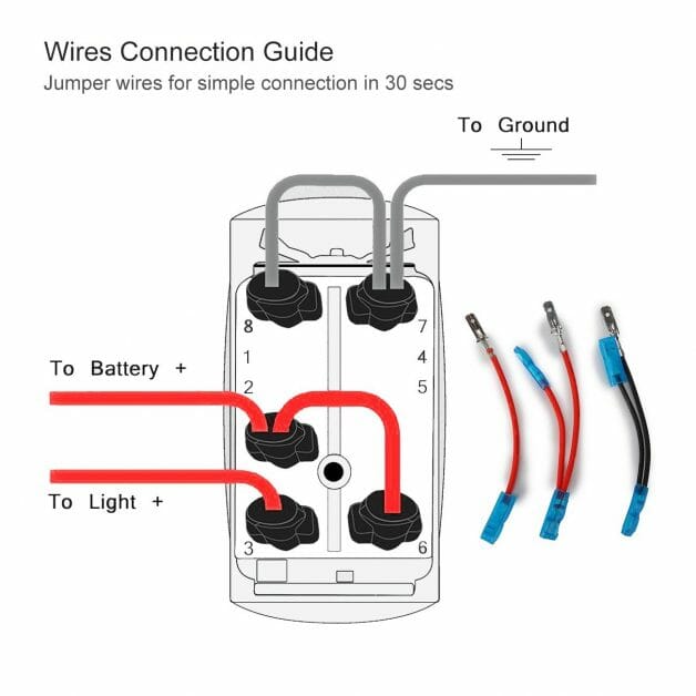 wire connection guide diagram