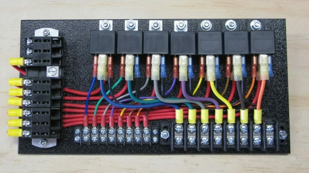 wire relay box